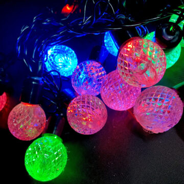 Alternative view of Guirnalda Luminosa Led RGB En Forma De Pinion