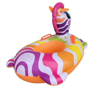 Alternative view of Flotador Salvavidas Cebra Multicolor