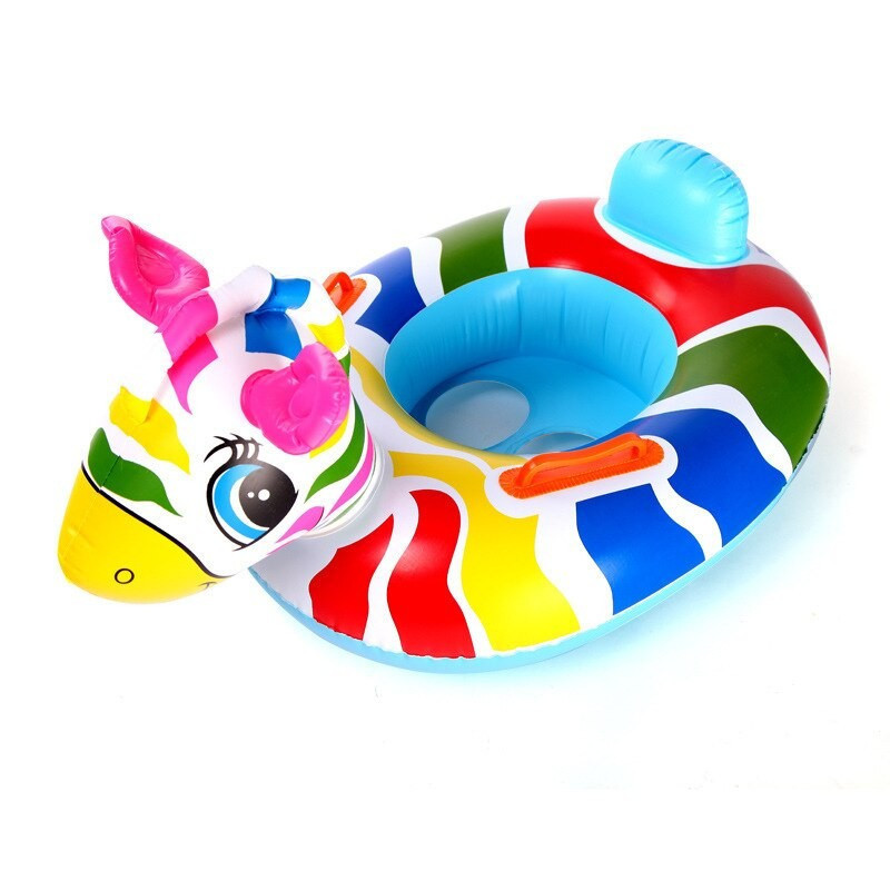 Flotador Salvavidas Cebra Multicolor - Imagen 3