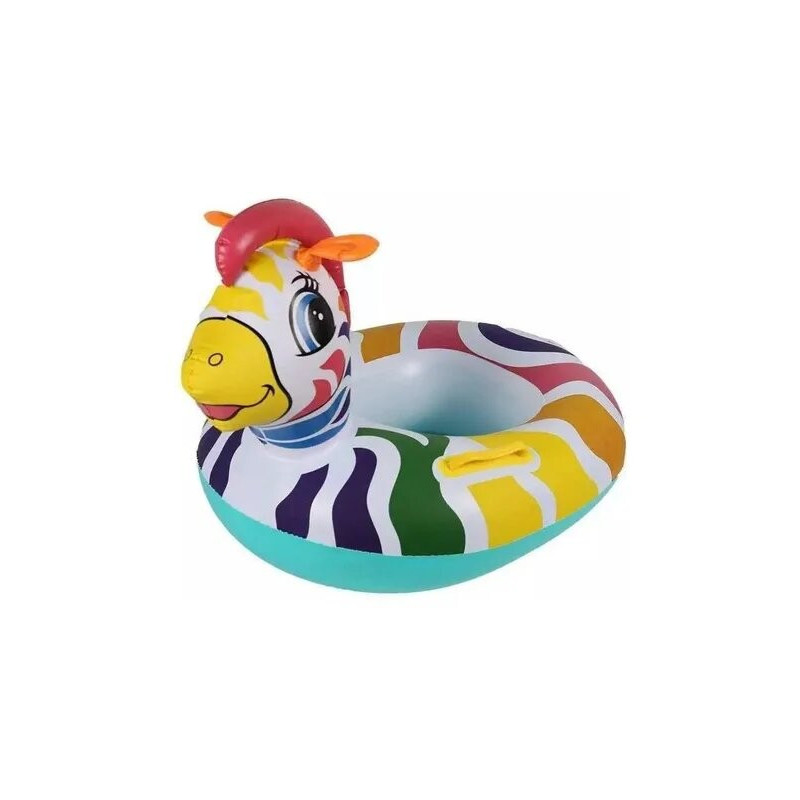 Flotador Salvavidas Cebra Multicolor - Imagen 4