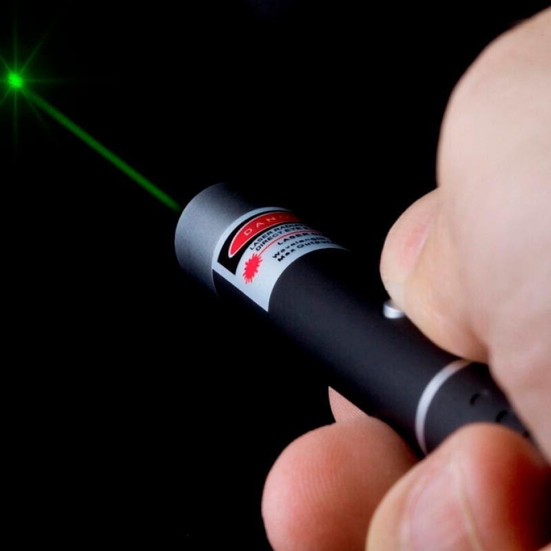 Puntero Laser Rayo Verde Ultra - Imagen 3