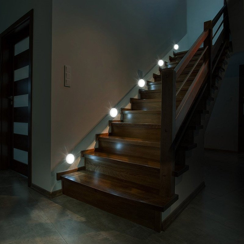 Lampara Luz Led Cob Con Sensor De Movimiento A - Imagen 4