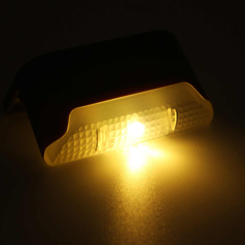 Lamparas De Exteriores LED Recargables Panel Solar Escalones Y - Imagen 5