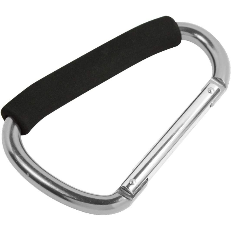 Gancho Mosqueton De Aluminio 140mm Apto 50 - Imagen 3