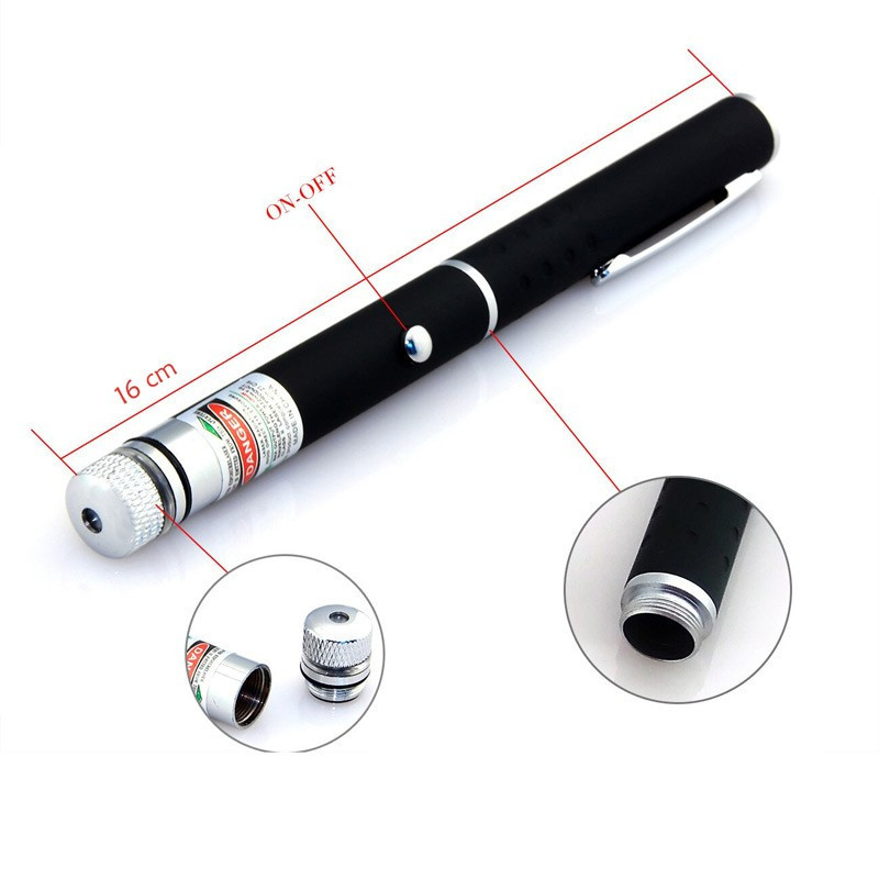 Puntero Laser Largo Alcance 5 en 1 Potente Astronomia Y - Imagen 4