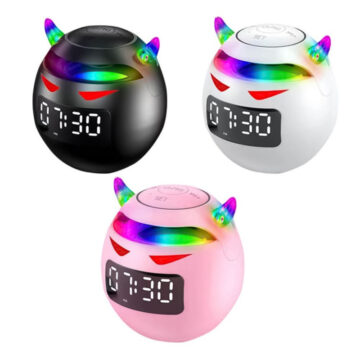 Alternative view of Despertador De Cabecera Diablo Parlante Bluetooth Radio FM