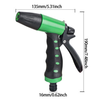 Alternative view of Pistola De Riego Para Manguera De Jardin Chorro A