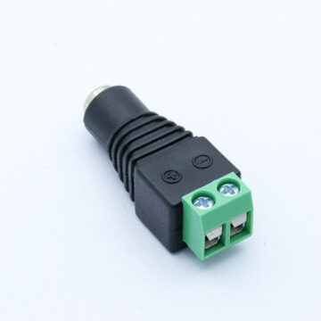 Alternative view of Conector 12v 2.1mm DC hembra para Tira de Led Neon