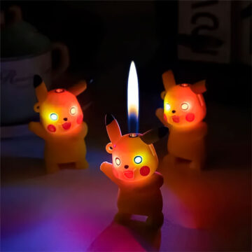 Alternative view of Encendedor De Llama Abierta A Gas Butano Pikachu Con Luz