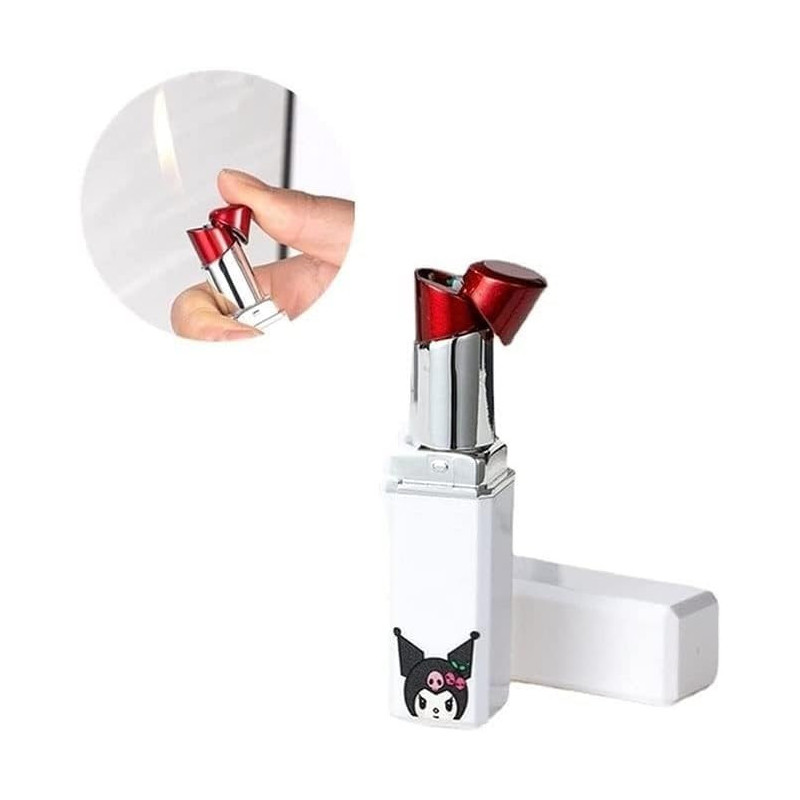 Encendedor A Gas Butano Recargable En Forma De Lapiz Labial - Imagen 3
