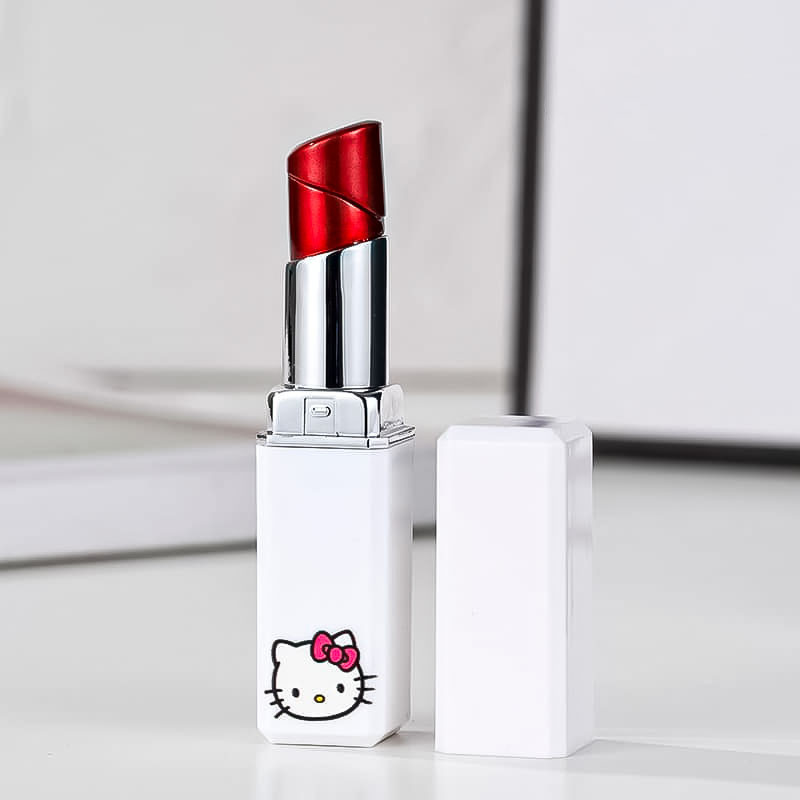 Encendedor A Gas Butano Recargable En Forma De Lapiz Labial - Imagen 4