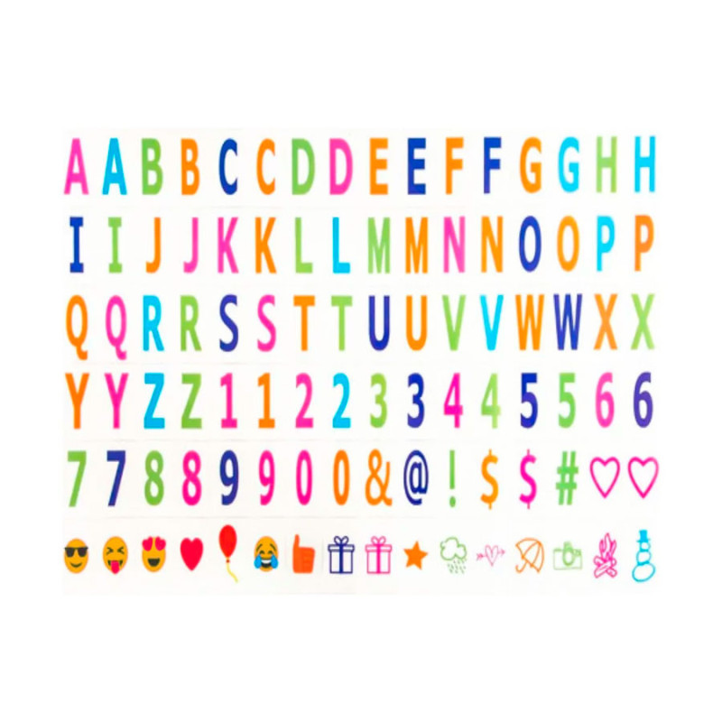 Cartel Luminoso Led Letras Numeros Y Emojis Light Box Cinebox - Imagen 4