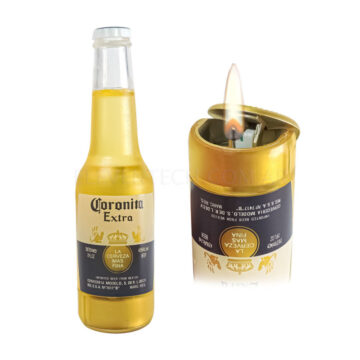 Alternative view of Encendedor A Gas Butano Recargable En Forma De Cerveza