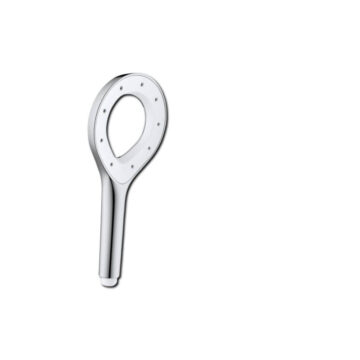 Alternative view of Cabezal de ducha de mano con diseño de anillo