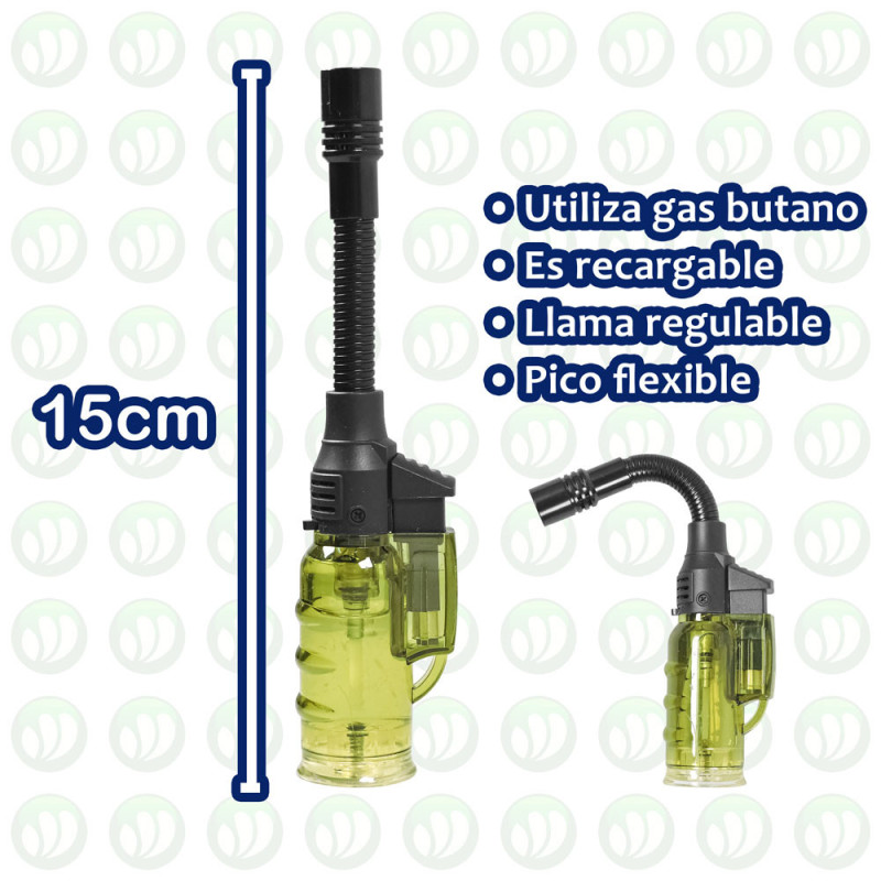 Encendedor Soplete Flambeador Pico Flexible Cocina Recargable - Imagen 6