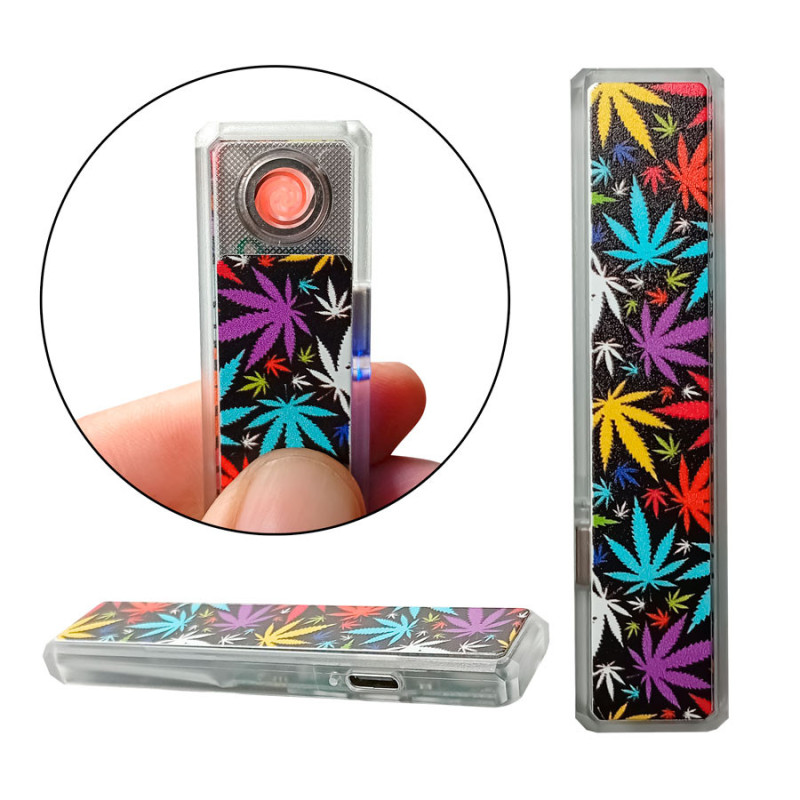 Encendedor Electrico Recargable USB Sin Llama Modelo - Imagen 7