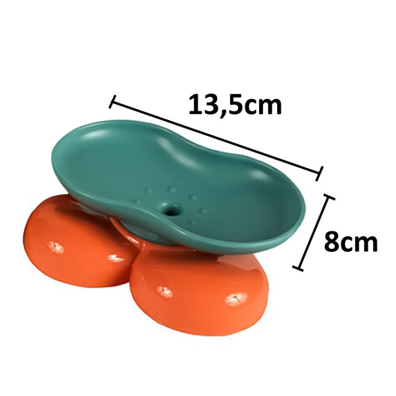 Jabonera Para Baño O Cocina Piecitos De - Imagen 3