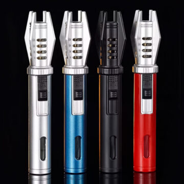 Alternative view of Encendedor De Presicion Recargable Gas Butano Llama