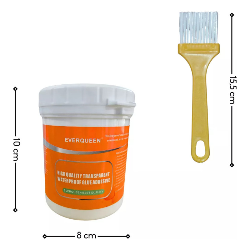Sellador Impermeabilizante Líquido 300g Eq - Imagen 5