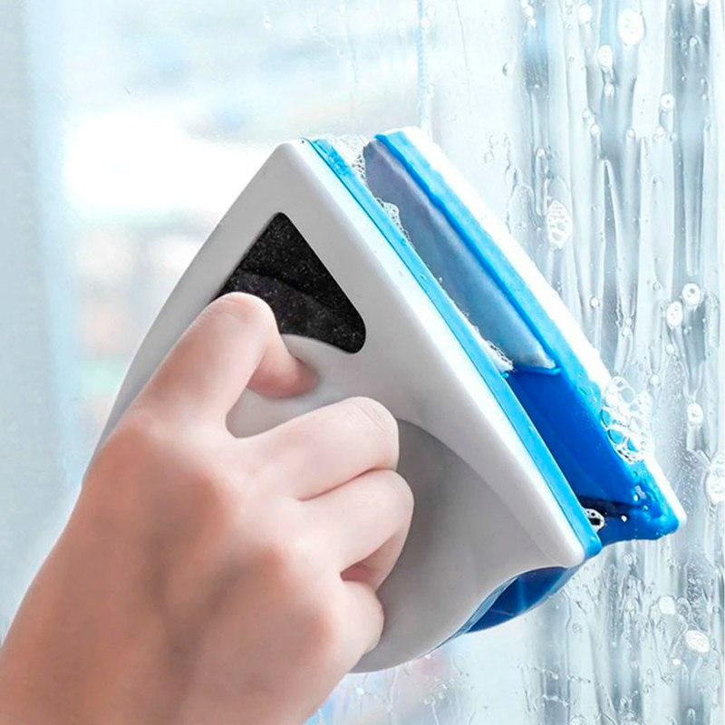 Limpiador De Ventanas Magnetico Vidrios De 3 A 8mm Iman - Imagen 2