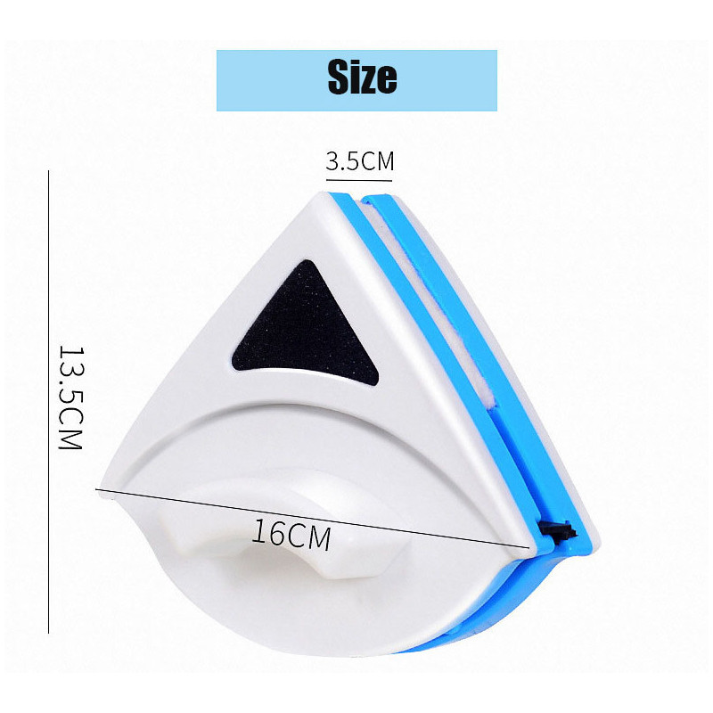 Limpiador De Ventanas Magnetico Vidrios De 3 A 8mm Iman - Imagen 3