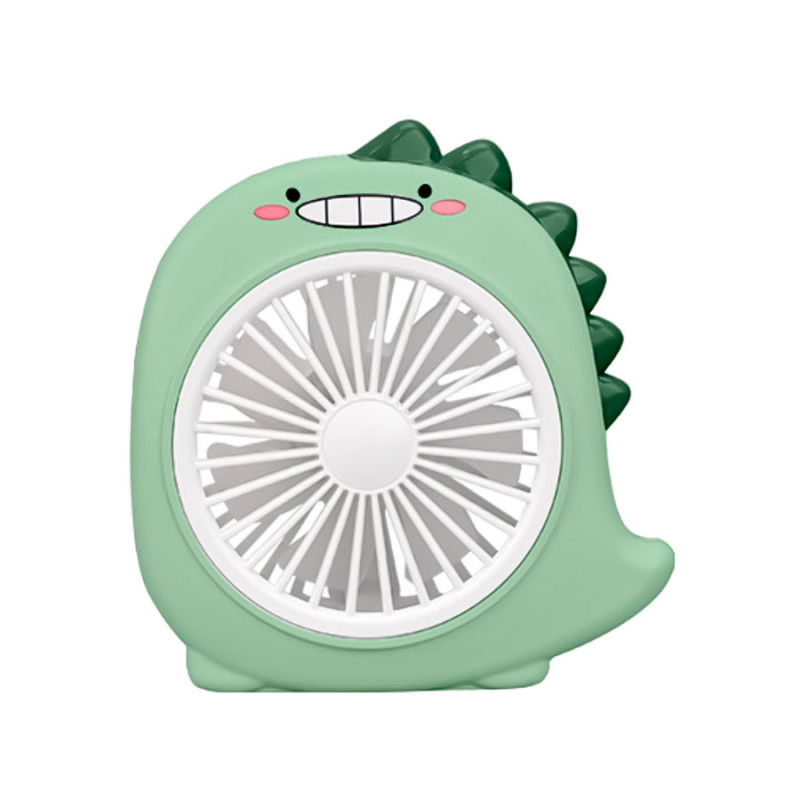 Ventilador Portátil Modelo Dino 3 Velocidades Usb - Imagen 3