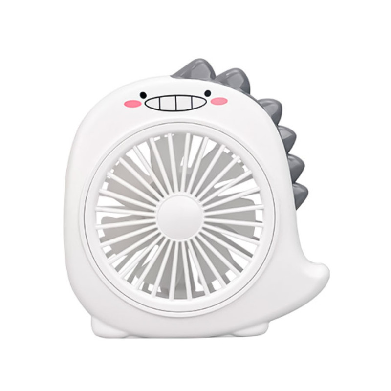 Ventilador Portátil Modelo Dino 3 Velocidades Usb - Imagen 4