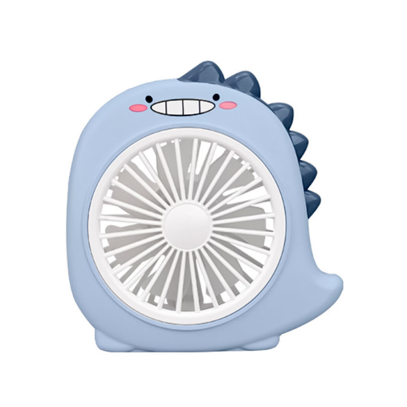 Ventilador Portátil Modelo Dino 3 Velocidades Usb - Imagen 5