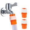 Adaptador De Manguera Para Canilla Rosca Ajustable X3