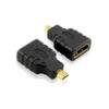Adaptador de Micro HDMI Macho a HDMI