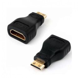 Adaptador Hdmi Hembra A Hdmi Macho Codo - Imagen 3
