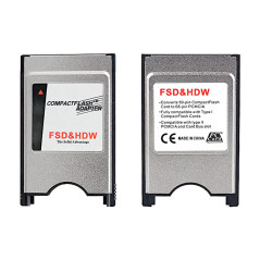 Adaptador De Tarjeta De Memoria Flash Compacto
