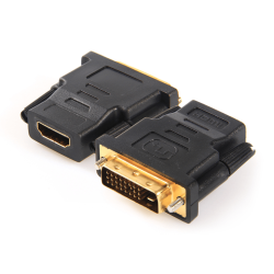 Adaptador DVI-D Macho a HDMI Hembra DE 24