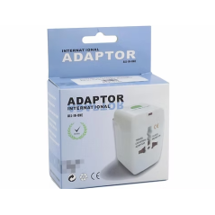 Adaptador Enchufe Universal Especial Internacional 110v