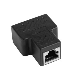 Adaptador Extensor De Red RJ45 Hembra A - Imagen 2