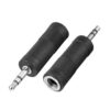 Adaptador Ficha Plug 6.5mm Hembra A Miniplug 3.5mm Macho