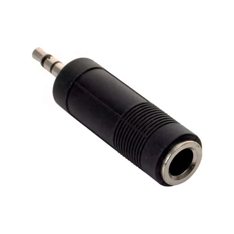 Adaptador Miniplug Mallado 3.5mm Macho a 2 Miniplug - Imagen 5