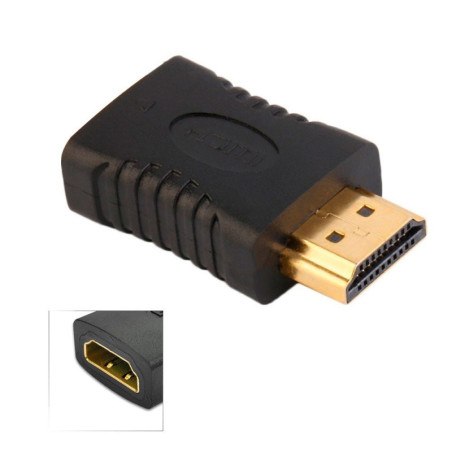 Adaptador Hdmi Hembra A Hdmi