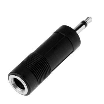 Adaptador Miniplug 3.5mm Macho a 6.5mm