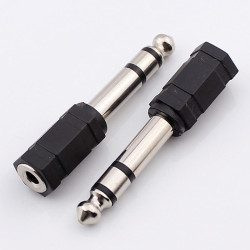 Adaptador Miniplug Mallado 3.5mm Macho a 2 Miniplug - Imagen 3