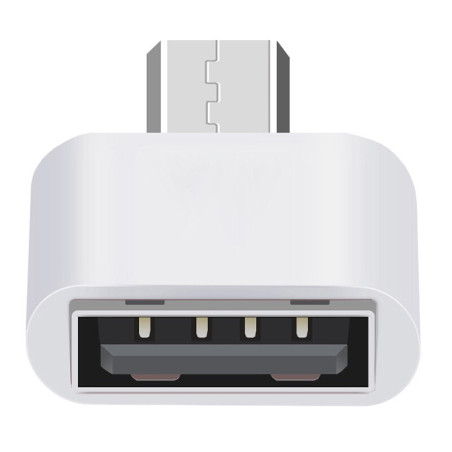 Adaptador Micro Usb Macho a Usb - Imagen 6