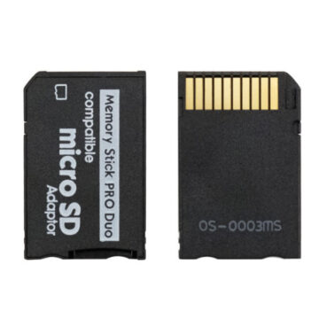 Alternative view of Adaptador Para Memoria Micro SD Memory Stick PRO