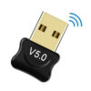 Adaptador Receptor Bluetooth Usb CSR 5.0 Pc Y Notebook Plug &