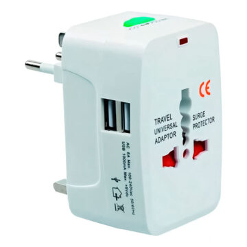 Alternative view of Zapatilla Viajera Universal Usb