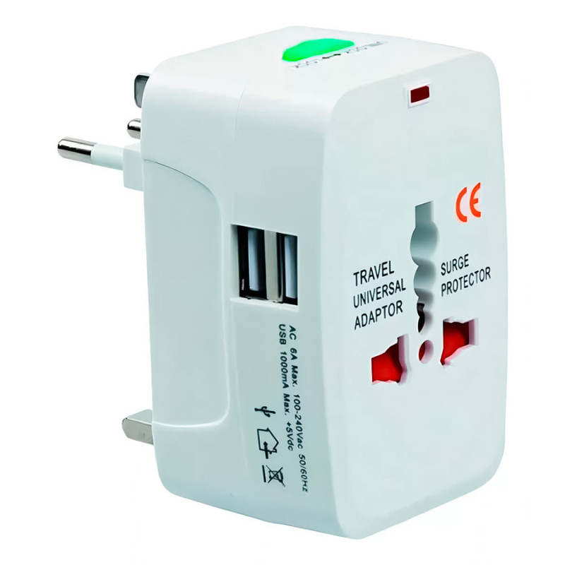 Enchufes Adaptador Universal Viajero - Imagen 3
