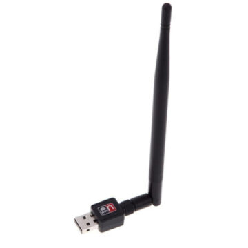 Alternative view of Adaptador Usb 2.0 Wifi 802.11n 5dBi Con Antena
