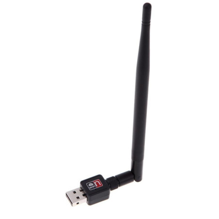 Adaptador Usb 2.0 Wifi 802.11n 5dBi Con Antena - Imagen 2