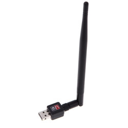 Adaptador Usb 2.0 Wifi 802.11n 5dBi Con Antena