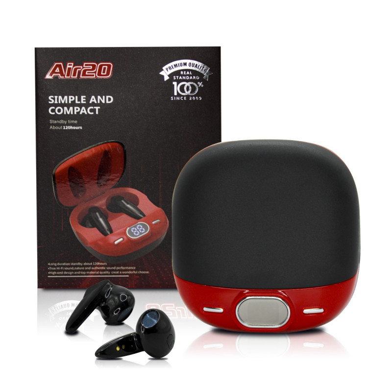 Audífonos Inalámbricos Pantalla LED De Carga Audio Hi - Imagen 2