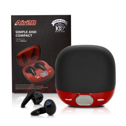 Audífonos Inalámbricos Pantalla LED De Carga Audio Hi